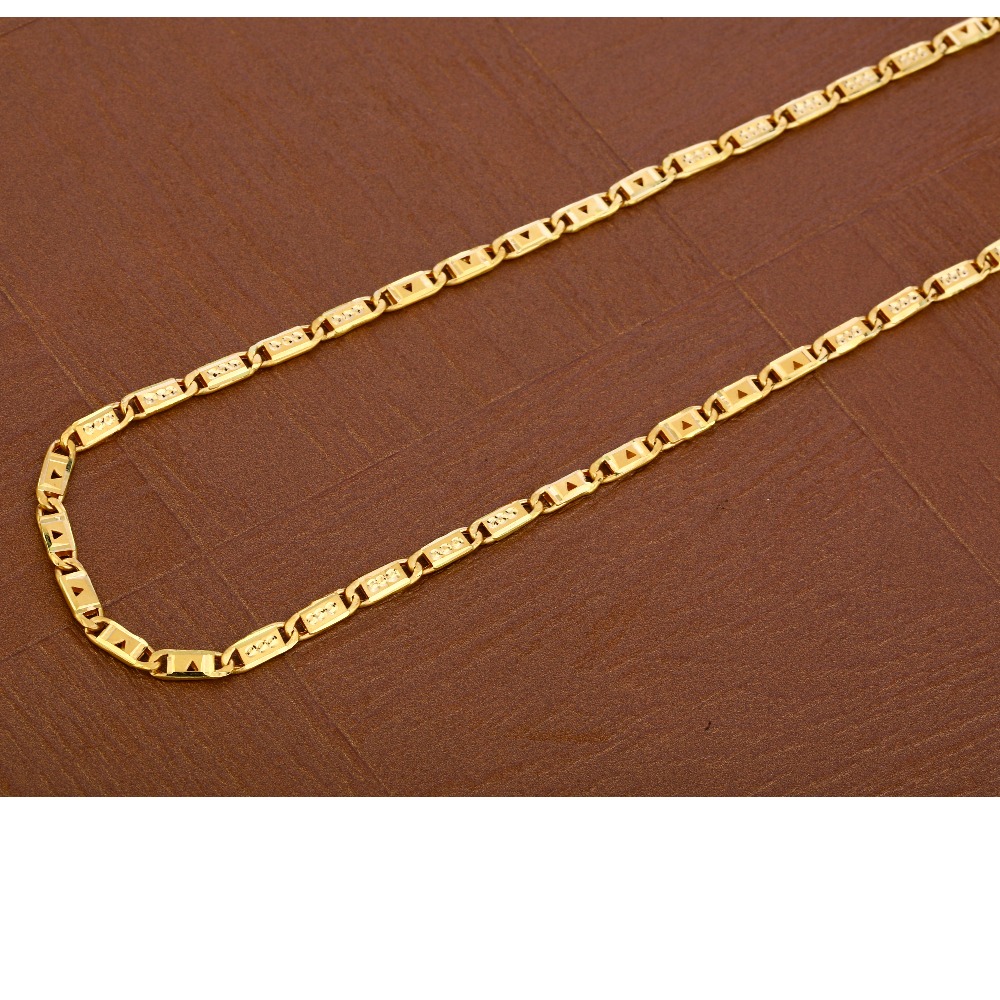 Mens Nawabi 916 Gold Chain-MNC42