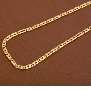 Mens 916 Gold Nawabi Chain-MNC37