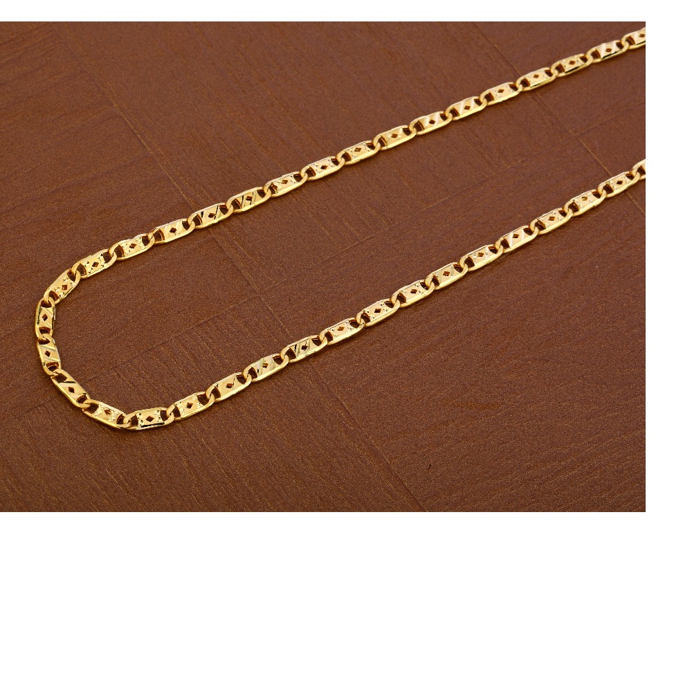 916 Gold Exclusive  Men's Nawabi  Chain  MNC35