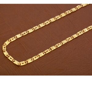 Mens 22K Gold Chain-MNC33