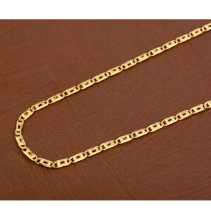 Mens 22K Gold Chain-MNC32