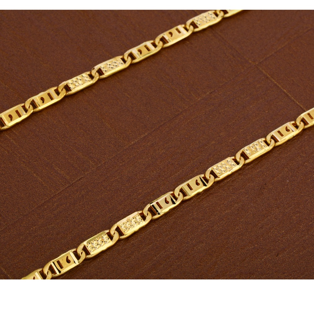 Mens Gold Chain-MNC28 - Image 3