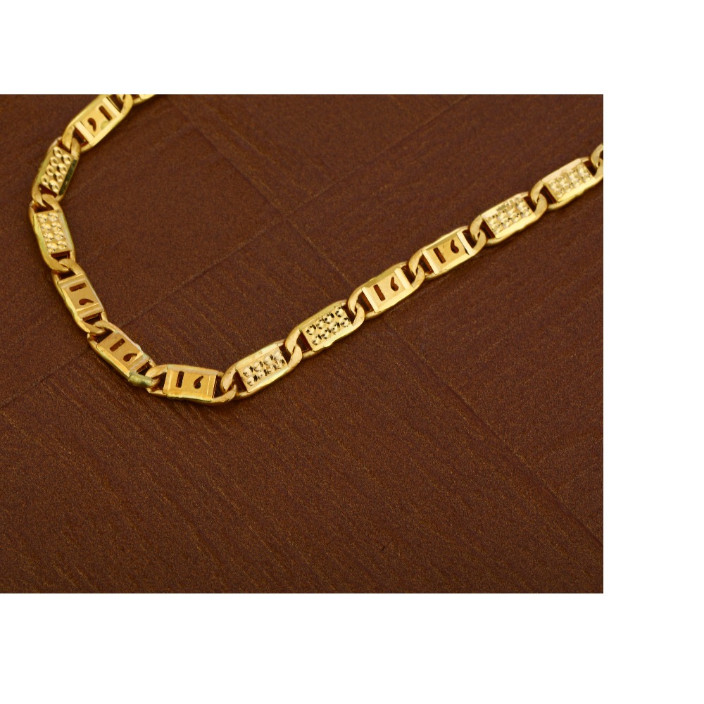 Mens Gold Chain-MNC28 - Image 2