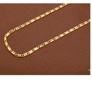 Mens 916 Gold Nawabi Chain-MNC27