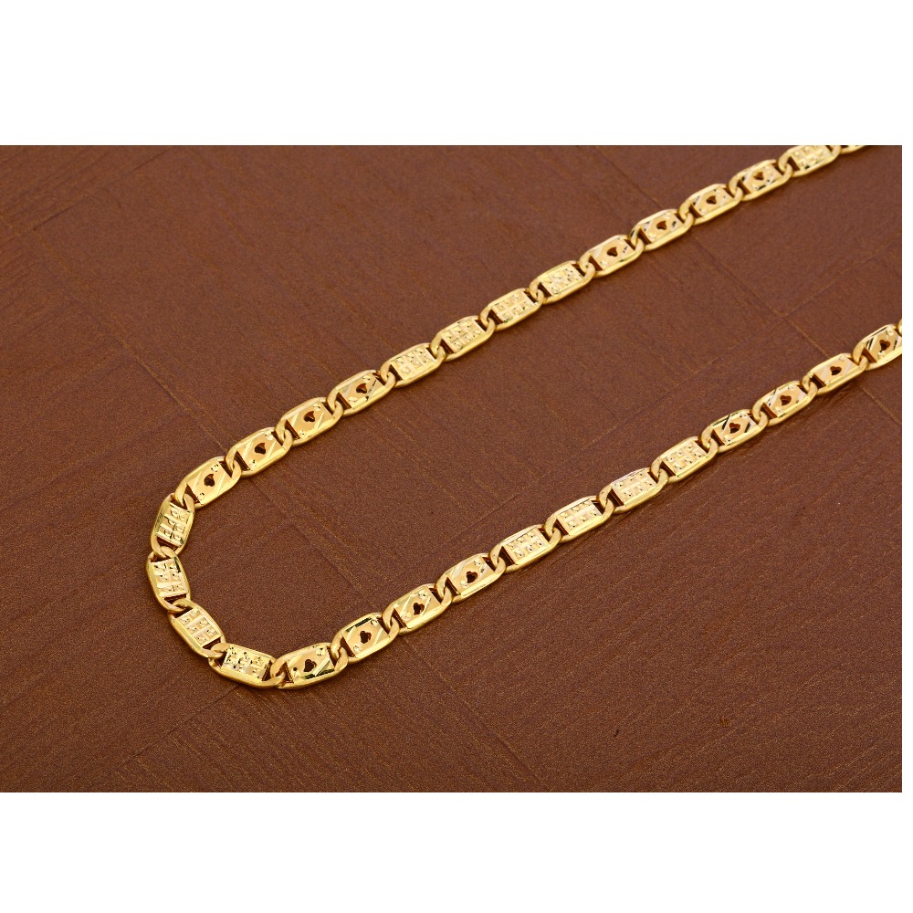 Nawabi 22K Gold Mens Chain-MNC26