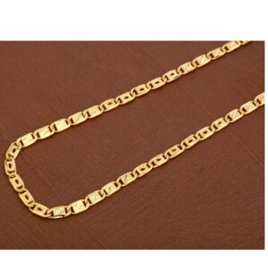 Mens Gold 22K Nawabi Chain-MNC25