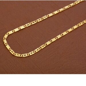 Mens 22K Gold Chain-MNC24