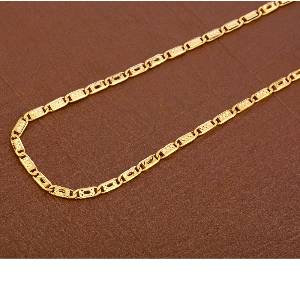 Mens 22K Gold Chain-MNC24