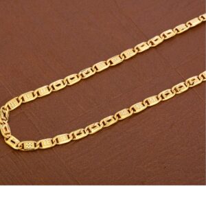 Mens 916 Gold Chain-MNC22
