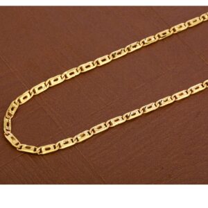 Mens Gold 916 Chain-MNC21