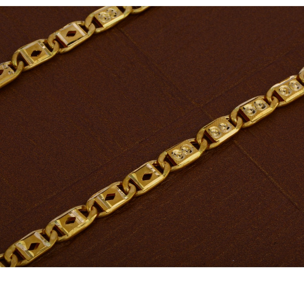Mens Nawabi Gold Chain-MNC20 - Image 3