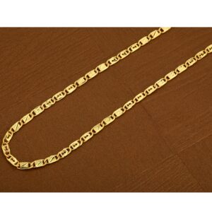 916 Gold Nawabi Mens Chain-MNC12