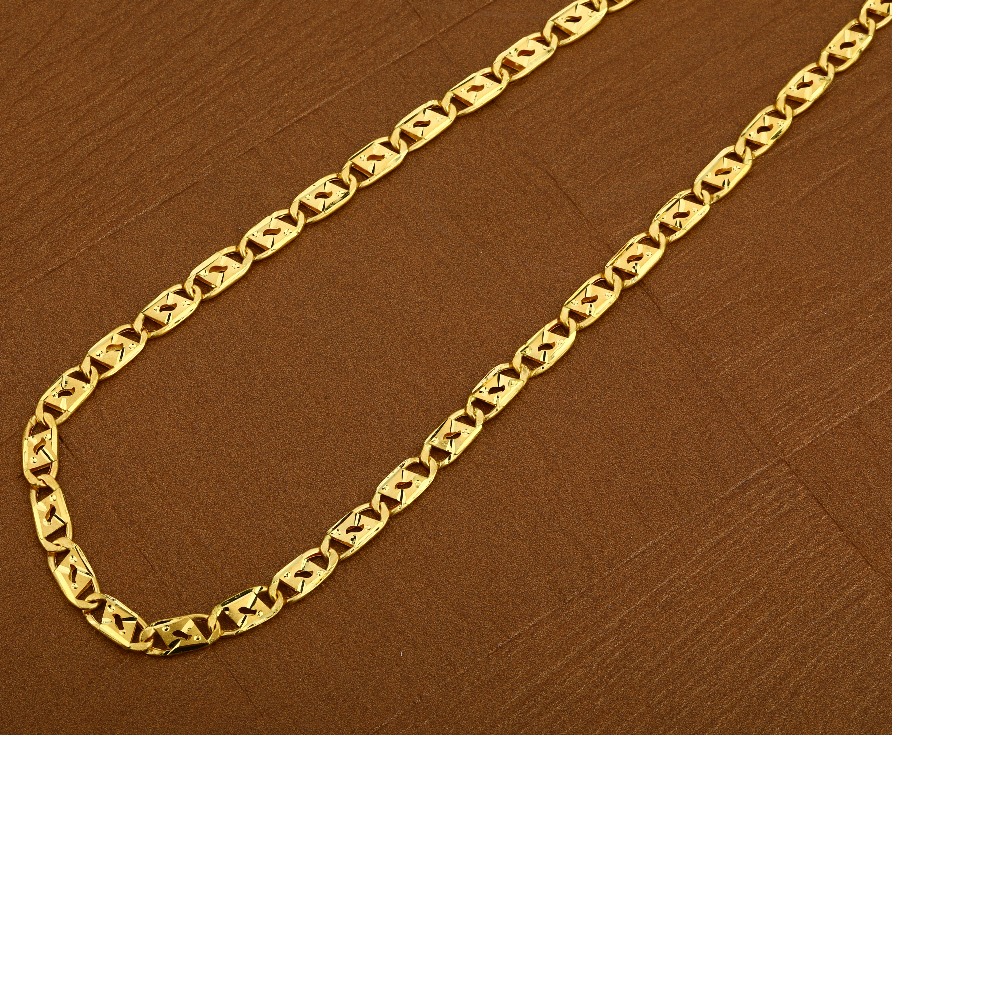 916 Gold Fancy  Men's  Nawabi Chain  MNC11