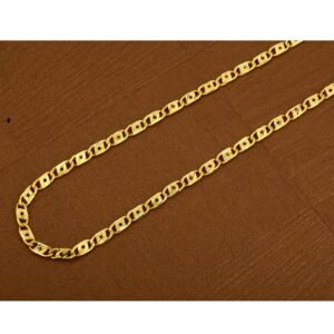Mens 22K Gold Nawabi Fancy Chain-MNC09