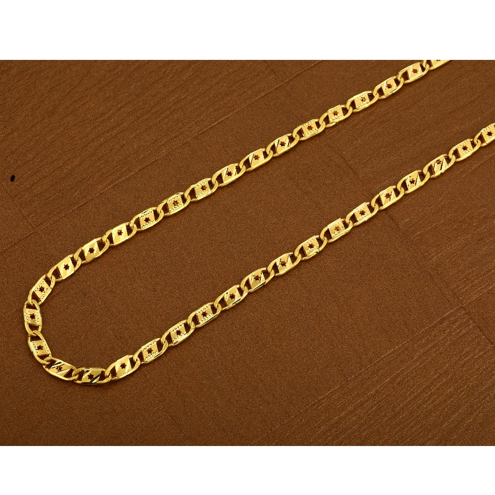 Mens 22K Gold Nawabi Fancy Chain-MNC09