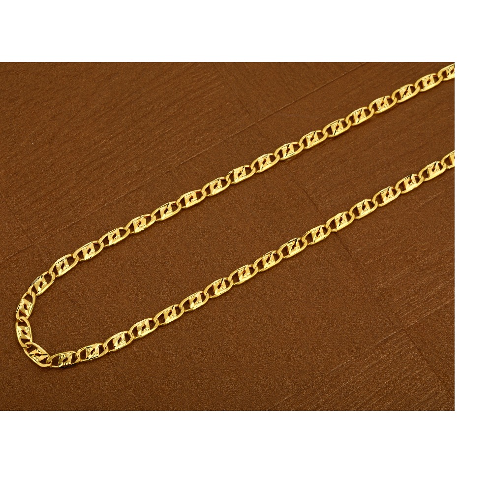 Mens Nawabi 22K Gold Chain-MNC05