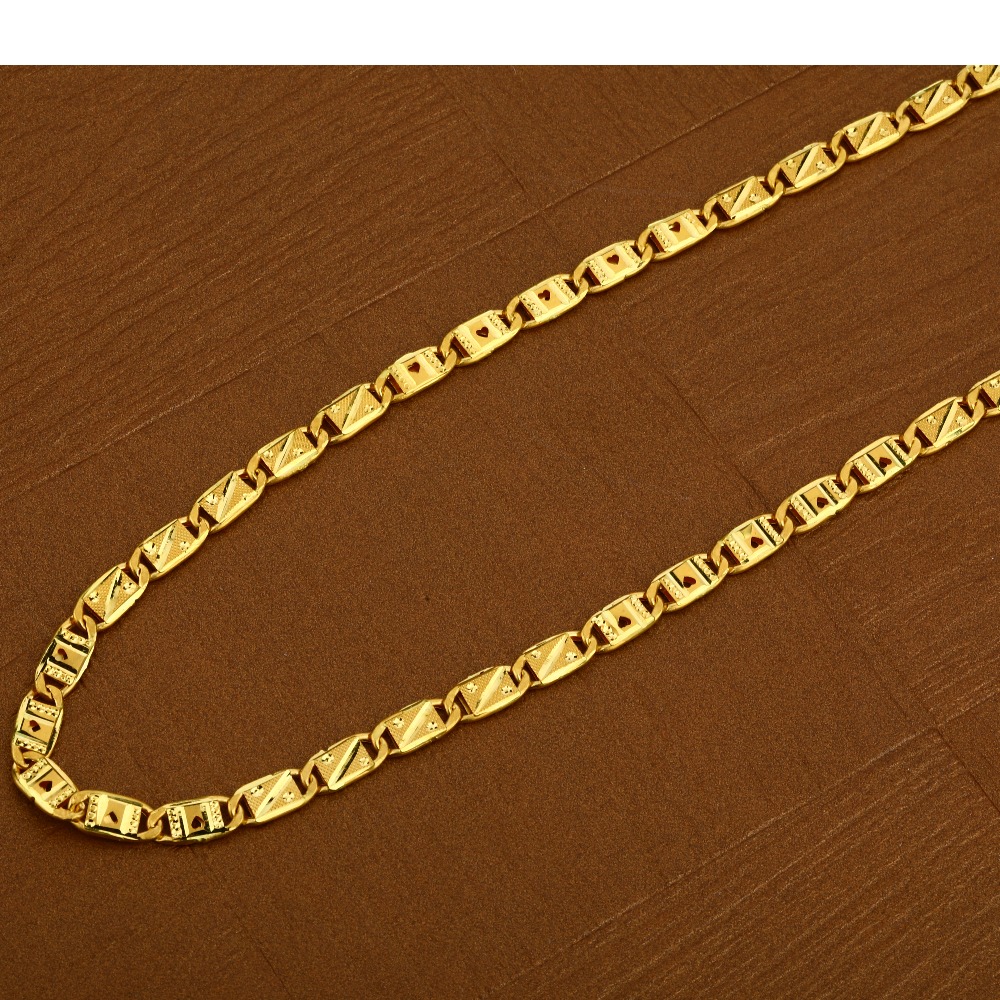 Mens 22K Nawabi Gold Chain-MNC03