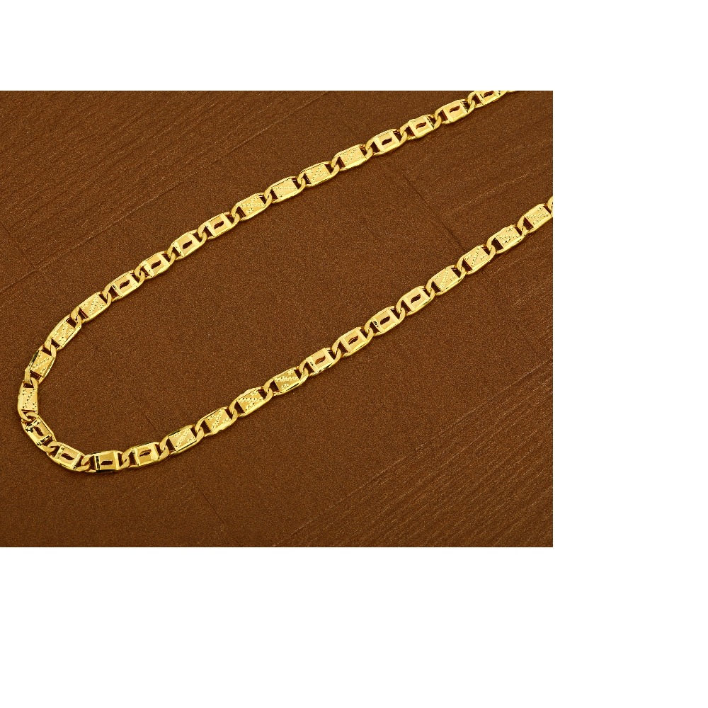 Mens Nawabi Gold 916 Chain-MNC01