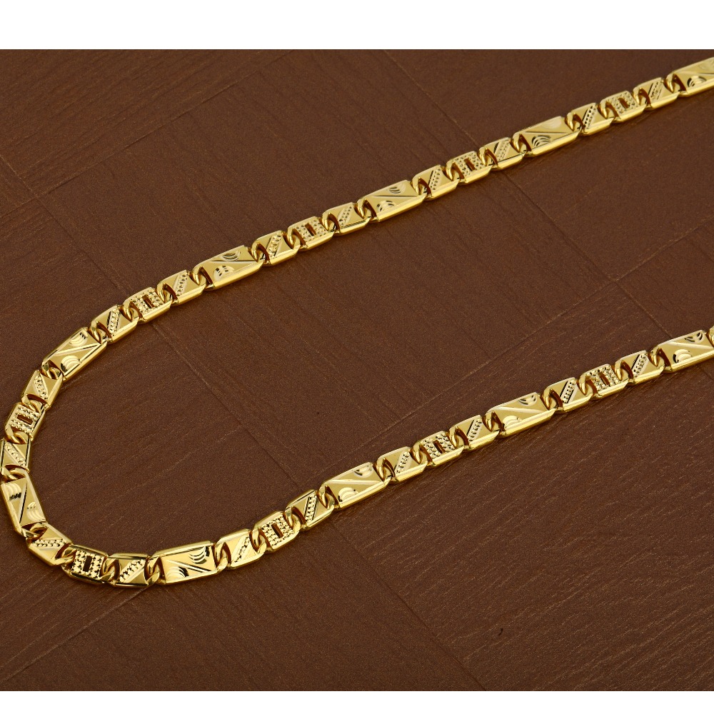 916 Gold Men's  Nawabi Chain  MNC20