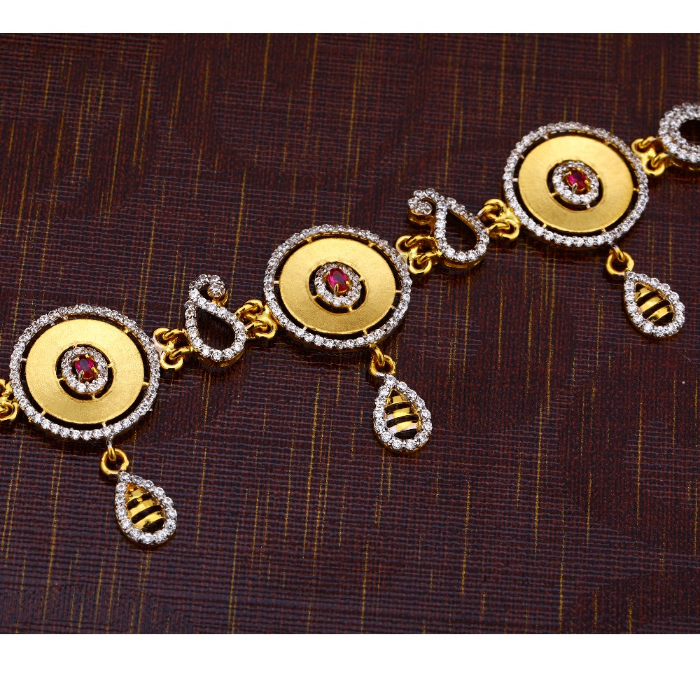 22kt Gold Exclusive Bajubandh BB14 - Image 2