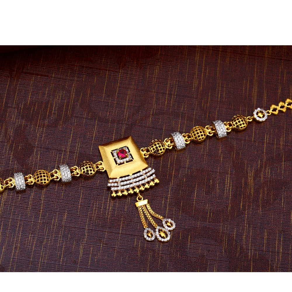 22kt  Gold  Designer Bajubandh  BB13