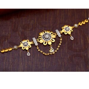 22kt  gold classic  bajubandh  bb12