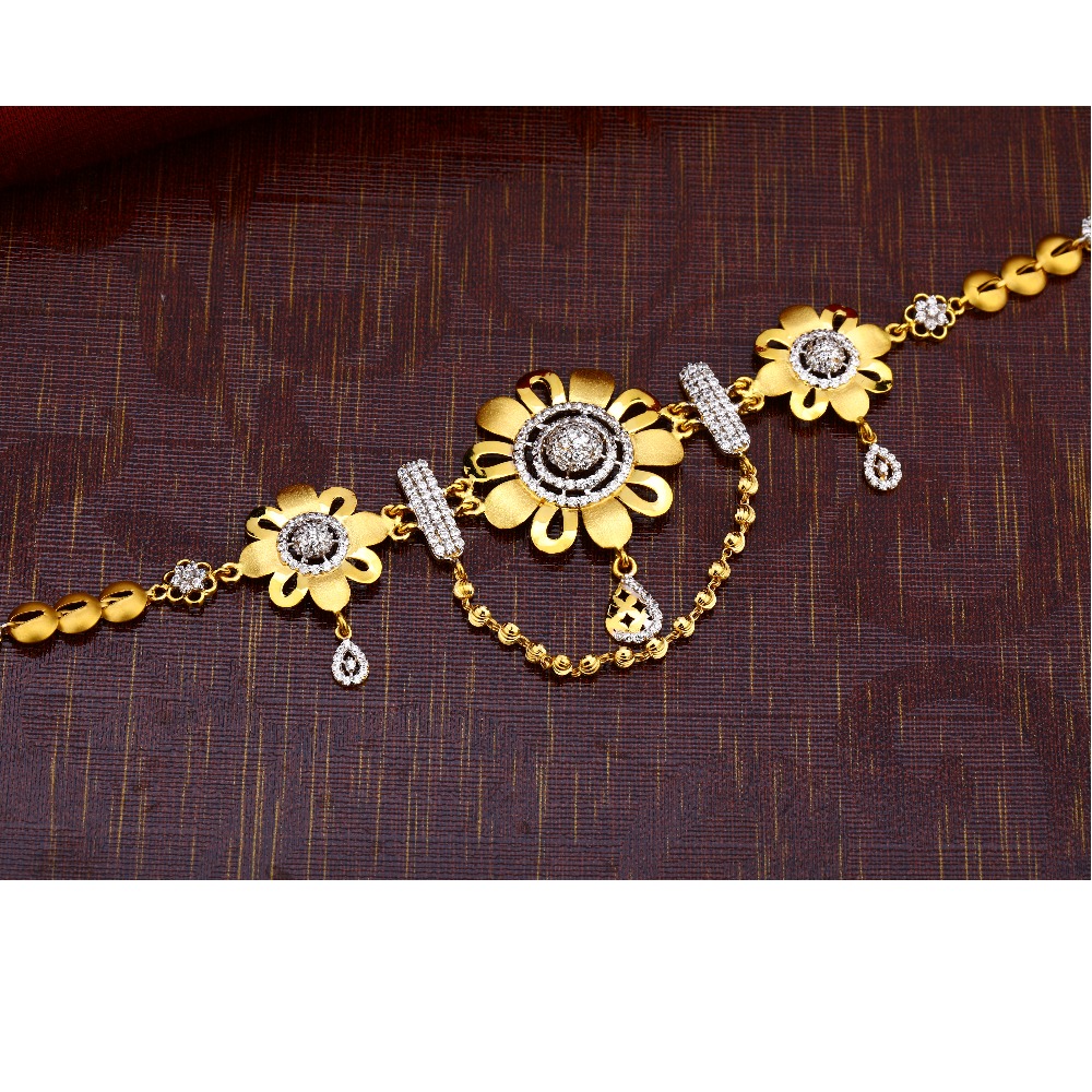 22kt  gold classic  bajubandh  bb12