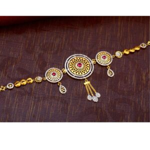 916 Gold Stylish  Hallmark Bajubandh  BB11