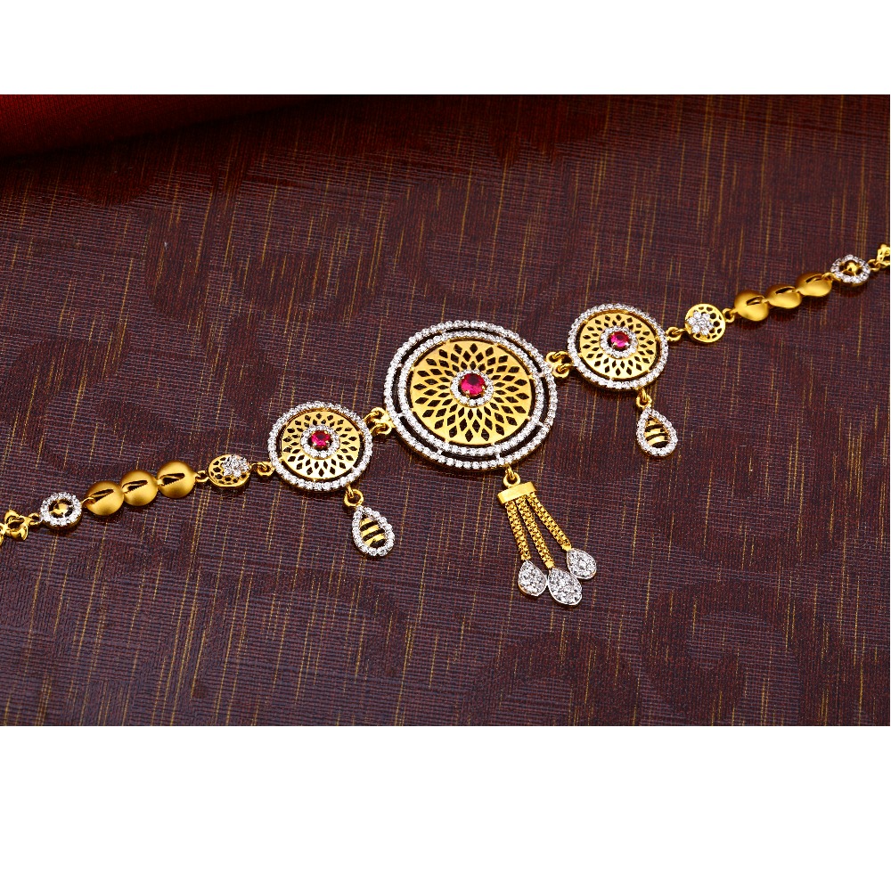 916 Gold Stylish  Hallmark Bajubandh  BB11