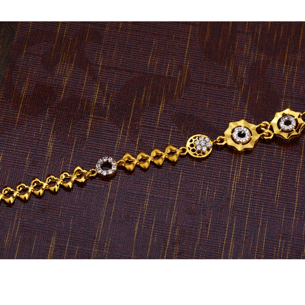 916 Gold Fancy Hallmark Bajubandh BB10 - Image 3