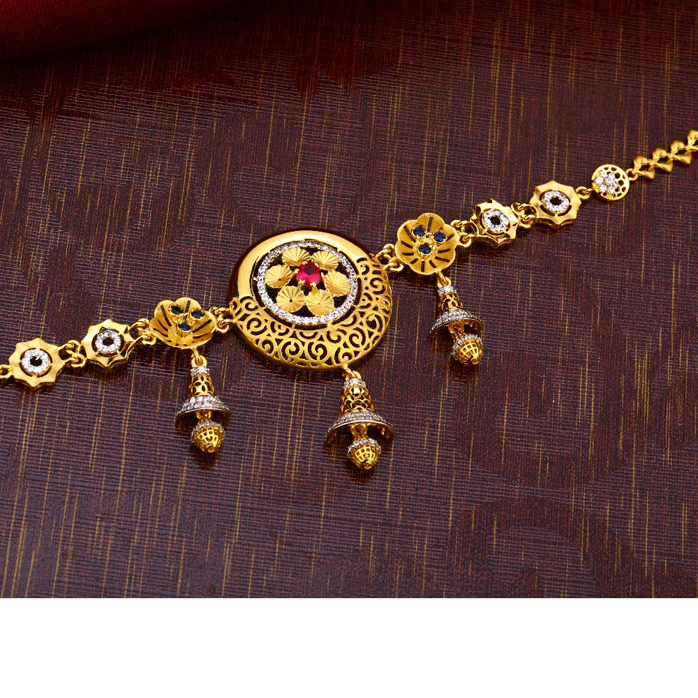 916 Gold Fancy  Hallmark Bajubandh  BB10
