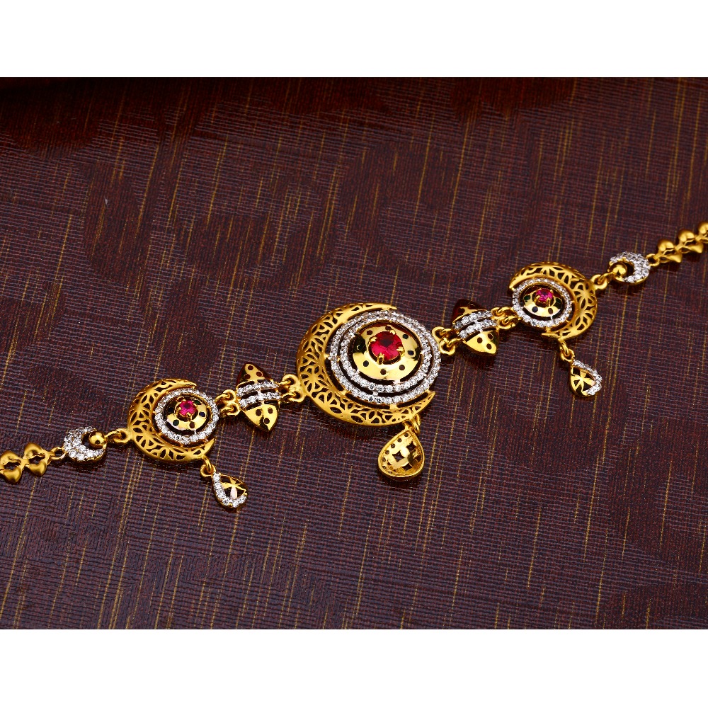 916 Gold  Exclusive Hallmark Bajubandh  BB09