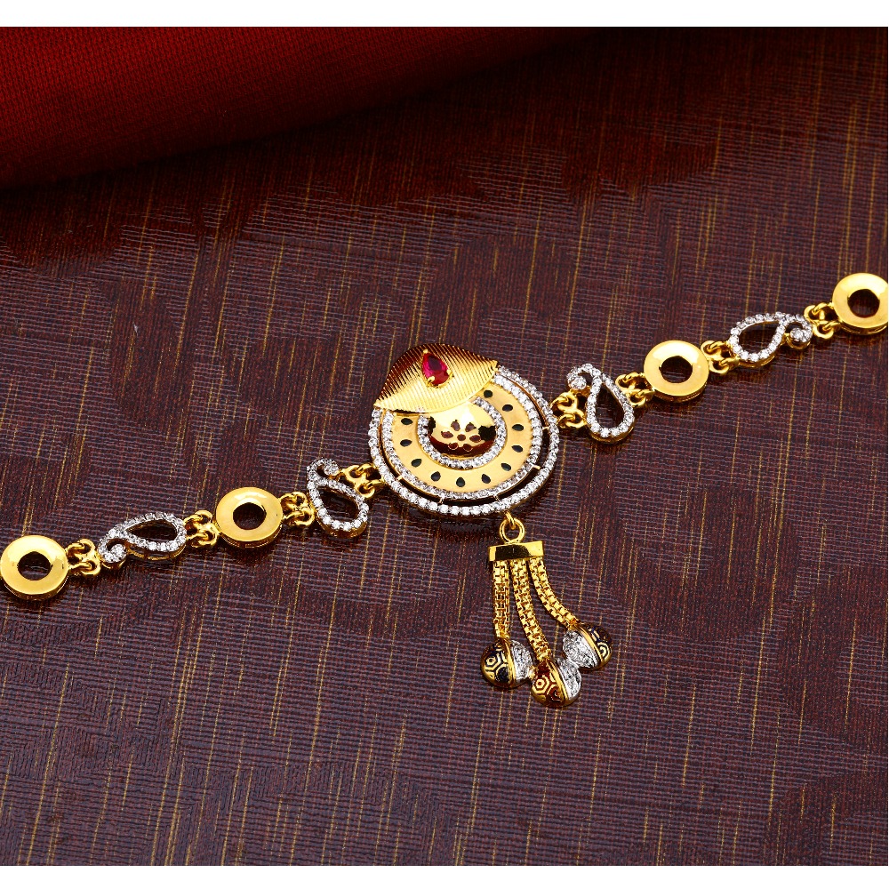 916 Gold  Designer Hallmark Bajubandh  BB08