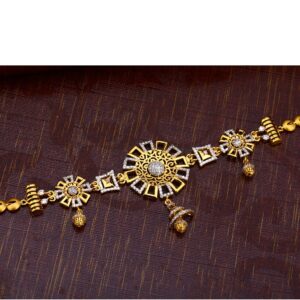 916 gold  classic hallmark bajubandh  bb07