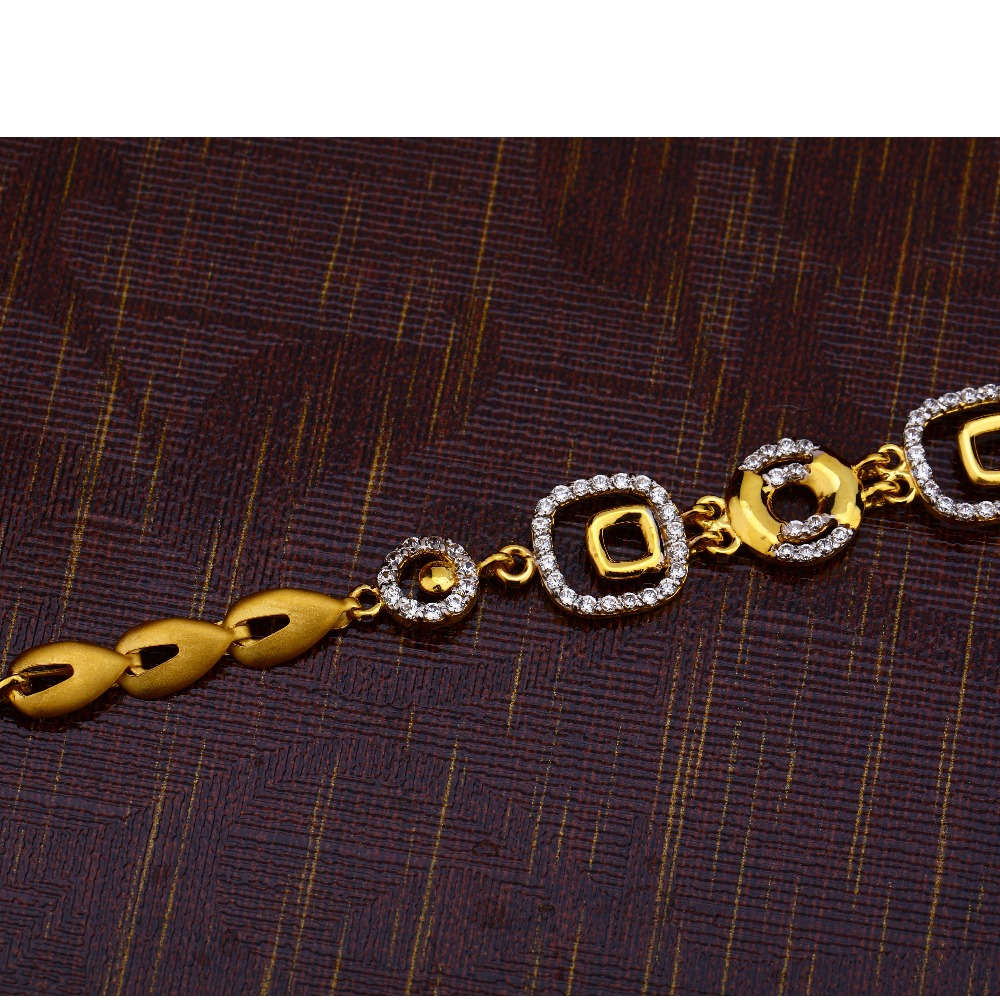 916 Gold Hallmark Bajubandh BB06 - Image 3