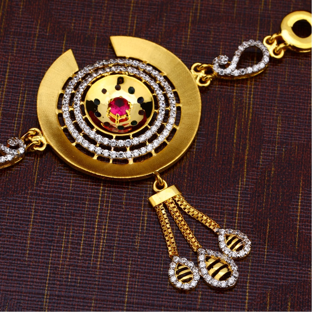 916 Gold Exclusive Bajubandh BB03 - Image 2