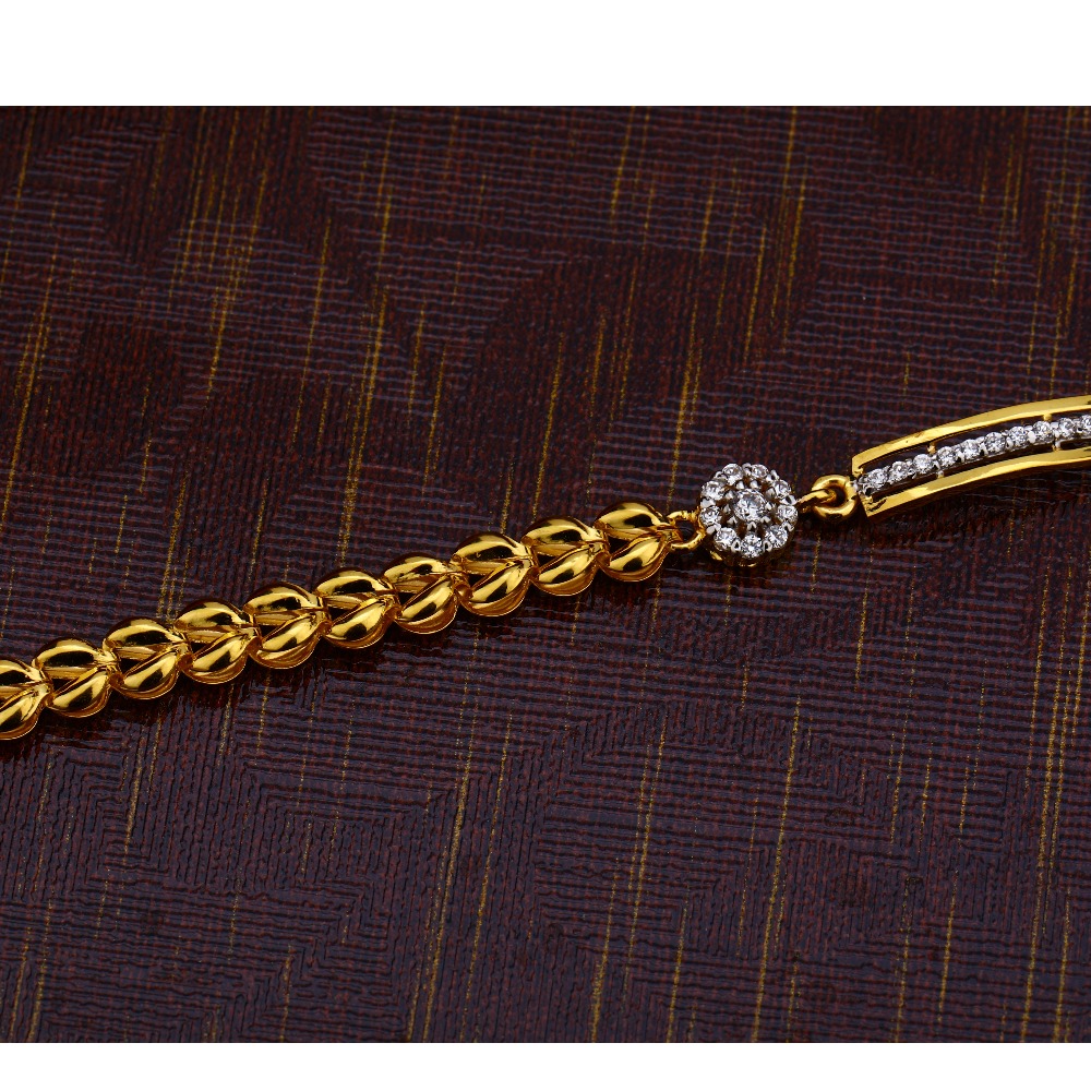 916 Gold Designer Bajubandh BB02 - Image 3