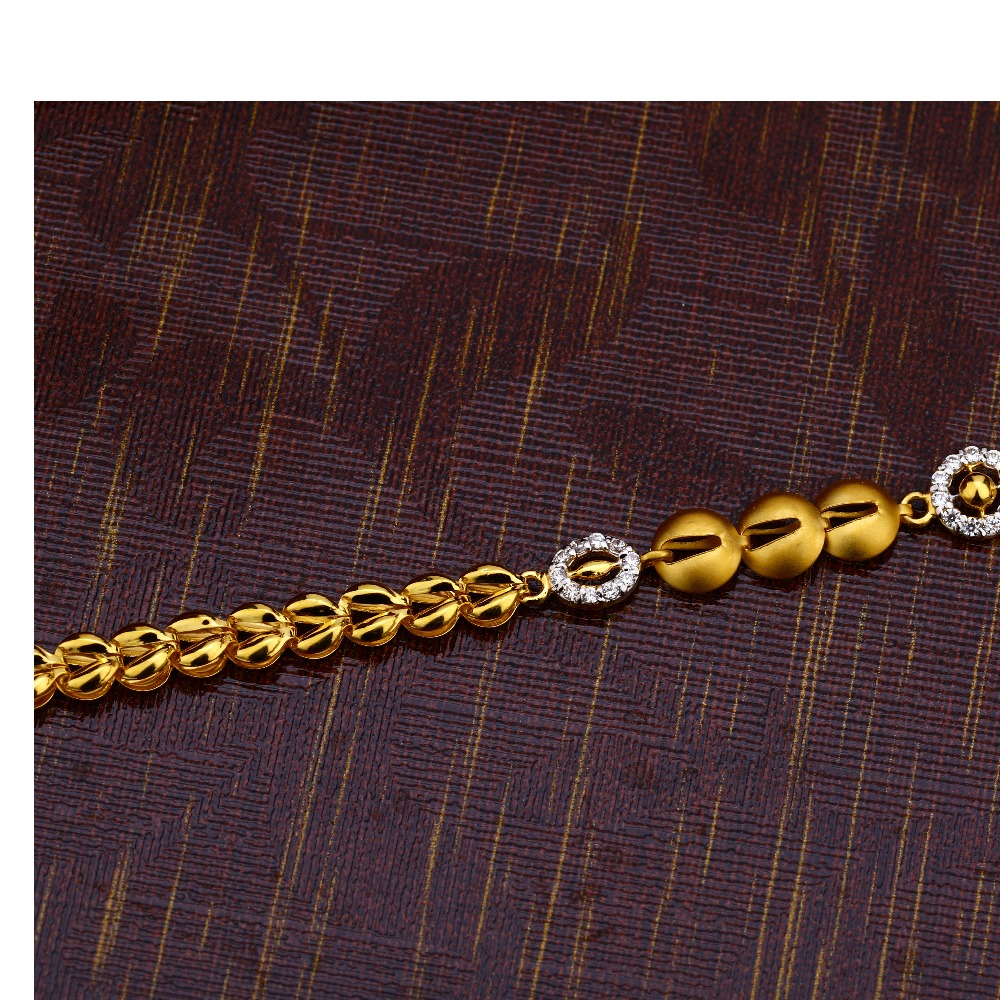 916 gold classic bajubandh bb01 - Image 3