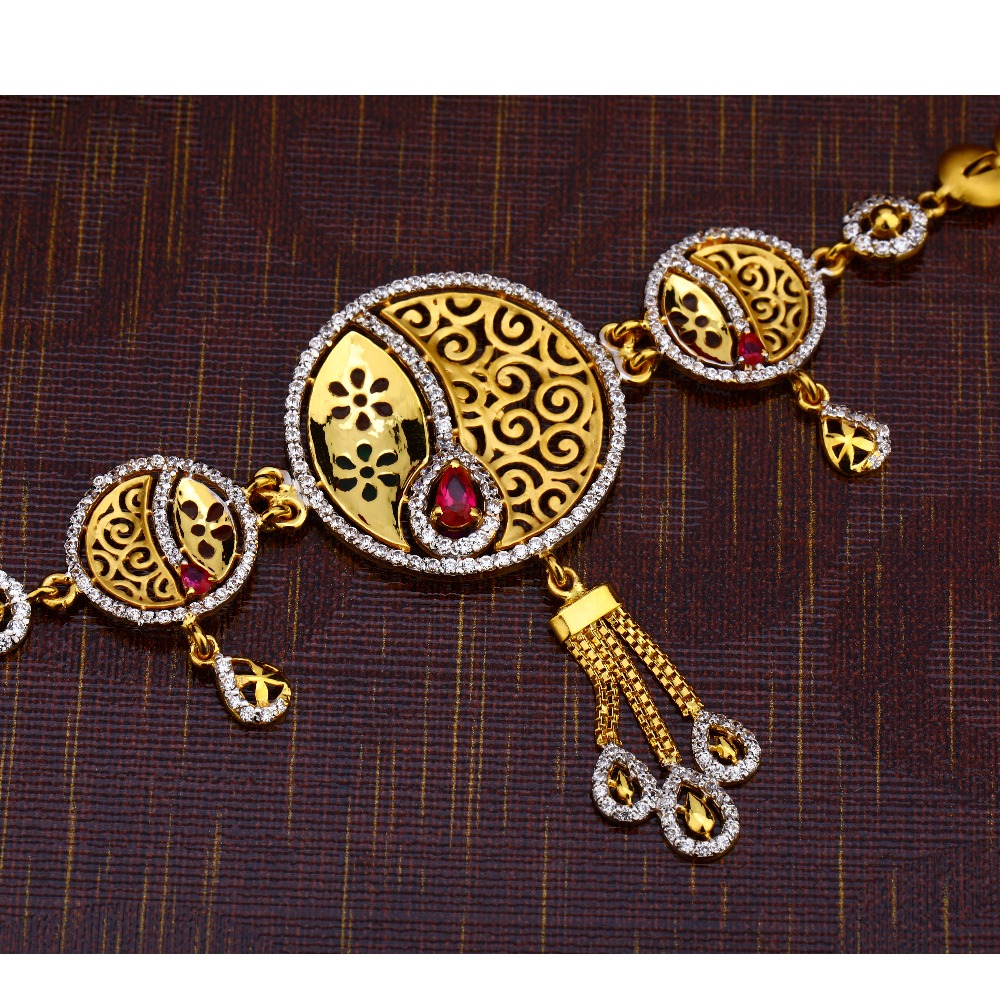 916 gold classic bajubandh bb01 - Image 2