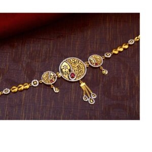 916 gold classic bajubandh bb01