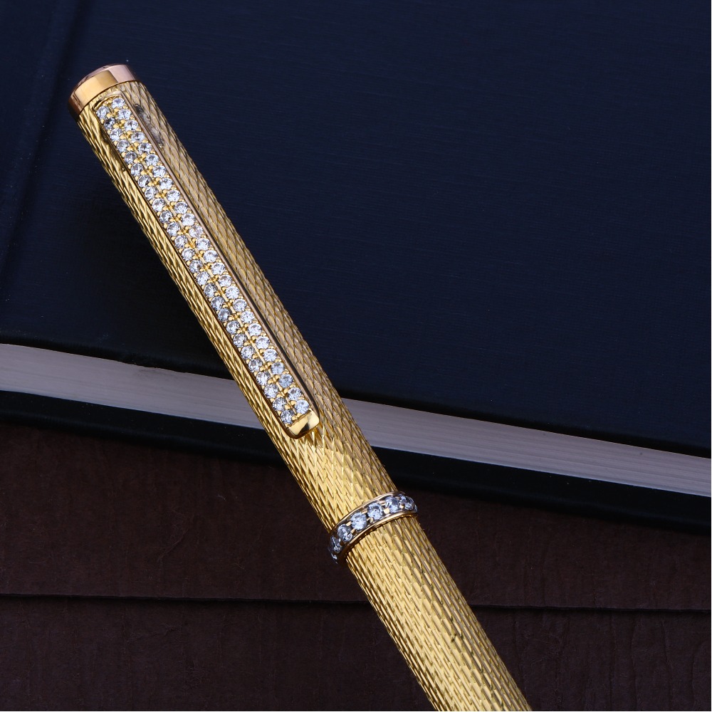 750 gold hallmark ball pen bp18 - Image 3