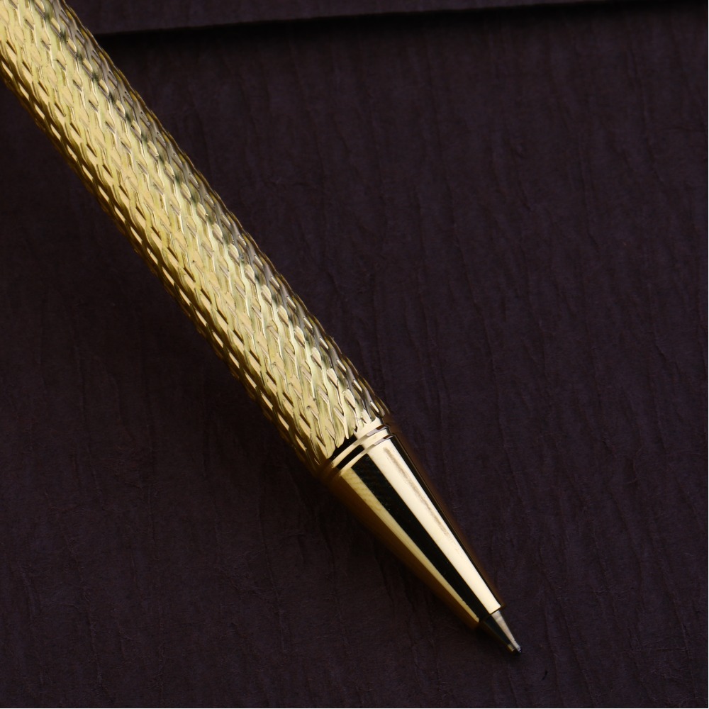 750 Gold Designer Ball Pen BP14 - Image 3