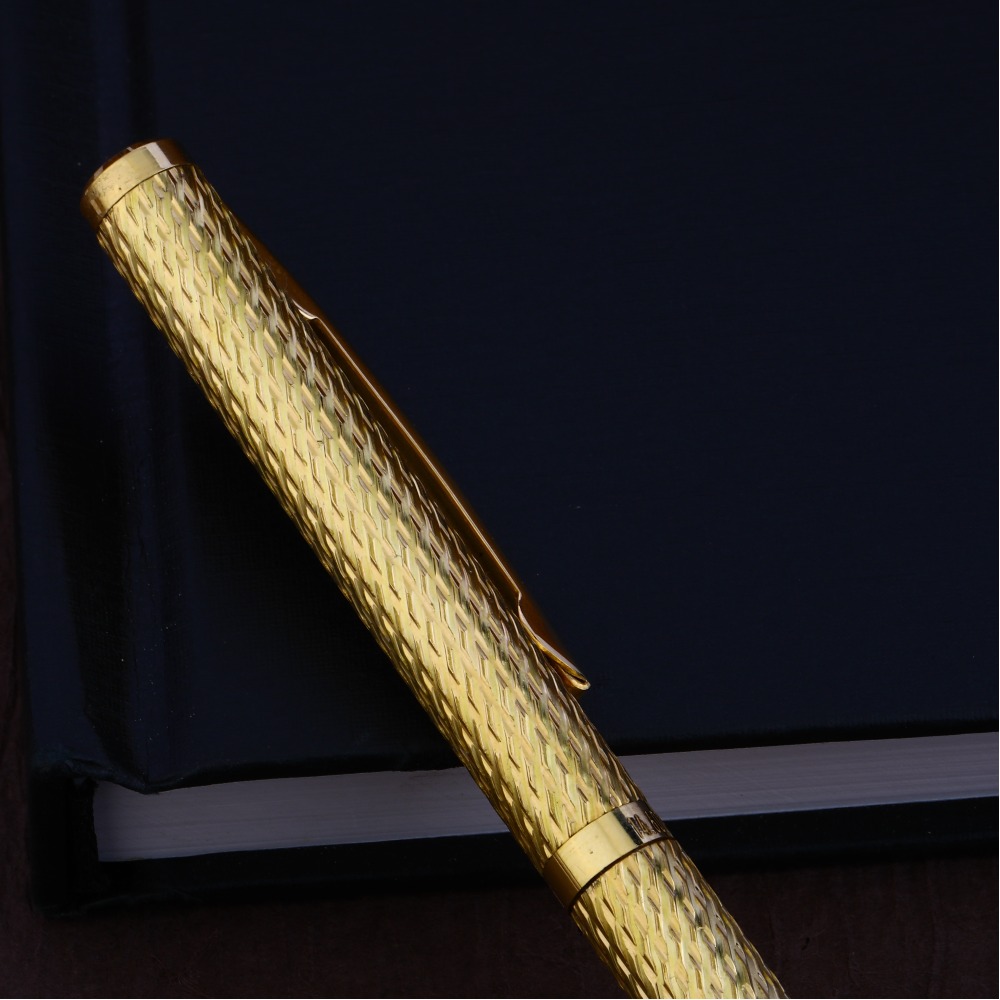 750 Gold Designer Ball Pen BP14 - Image 2