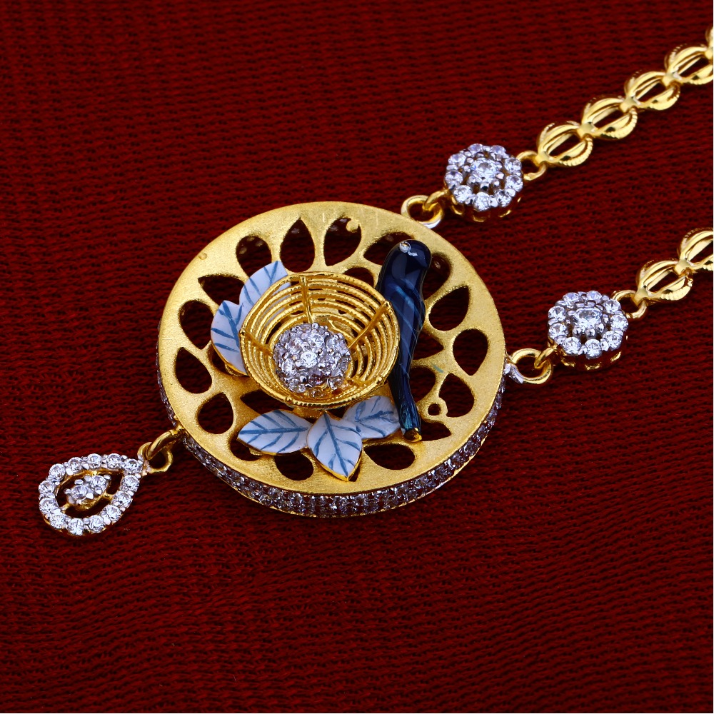22kt Gold Hallmark Excusive Chain Necklace CN63 - Image 2