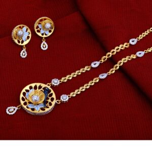 22kt Gold Hallmark  Excusive  Chain Necklace CN63