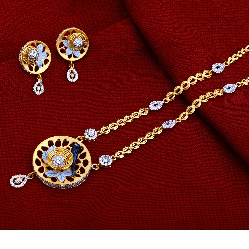 22kt Gold Hallmark  Excusive  Chain Necklace CN63