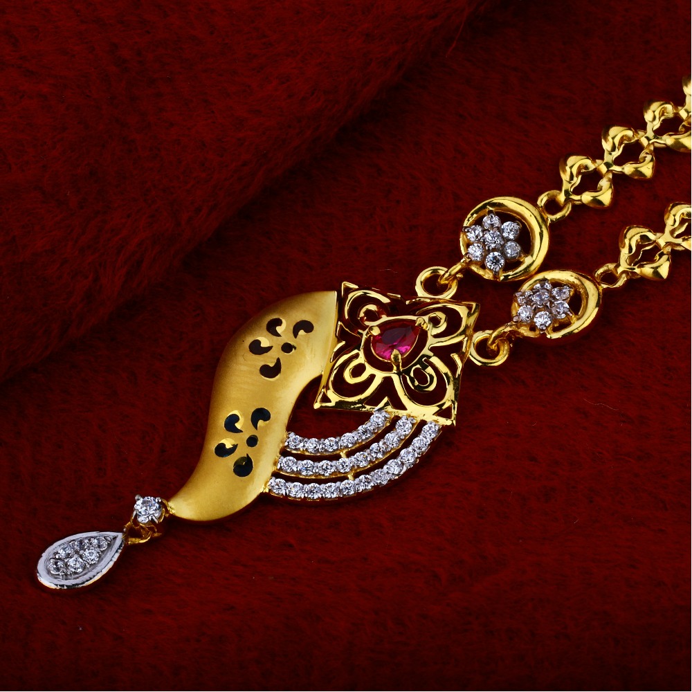 22kt Gold Exclusive Ladies Chain Necklace CN25 - Image 3