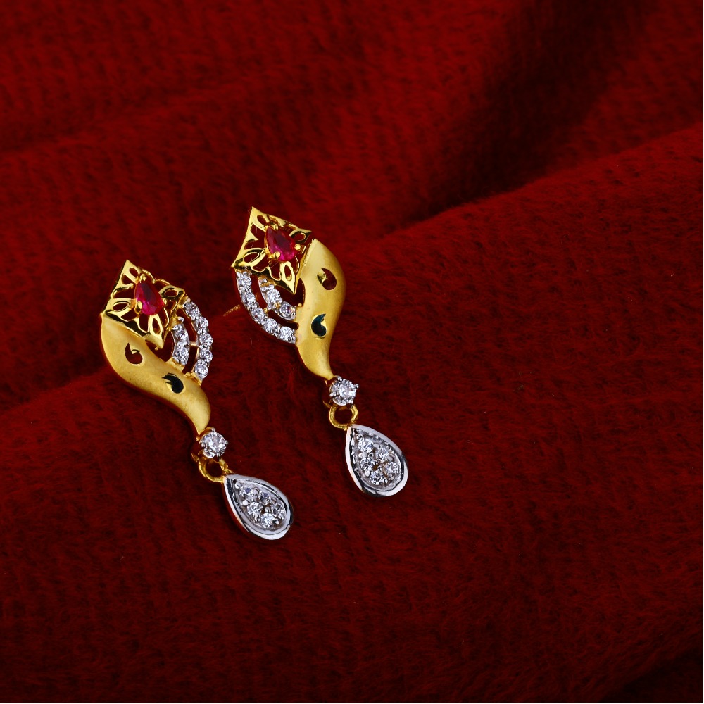 22kt Gold Exclusive Ladies Chain Necklace CN25 - Image 2