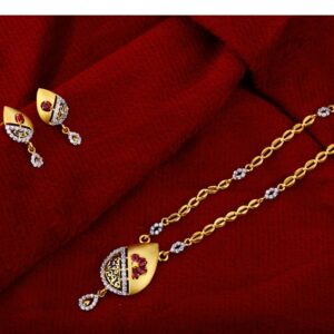 22kt Gold  Classic Ladies   Chain Necklace CN23