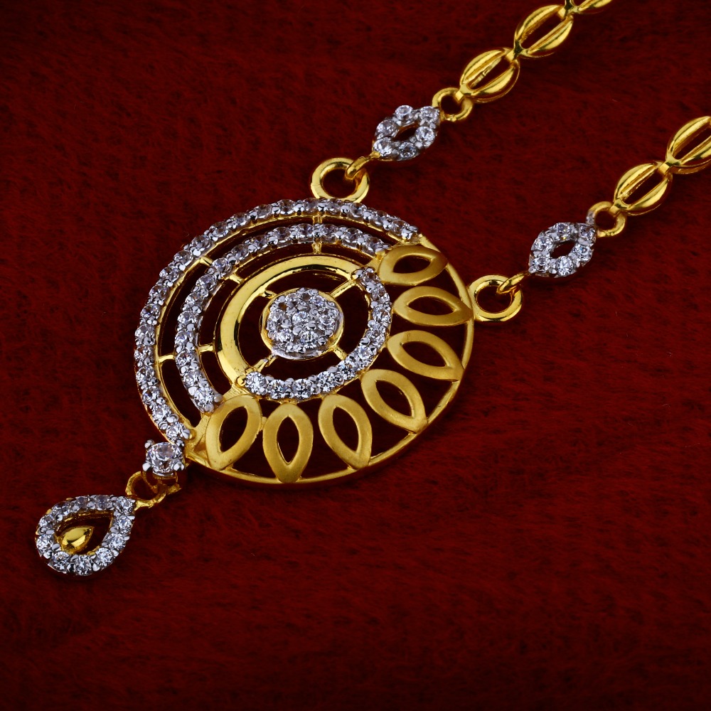 916 Gold Exclusive Hallmark Chain Necklace CN15 - Image 3
